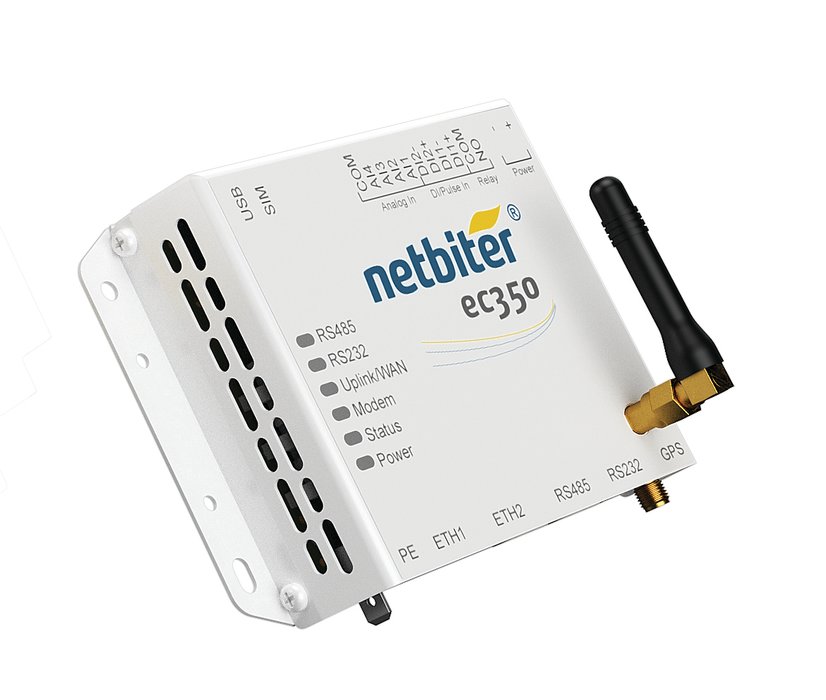 Configureer PLC's en machines op afstand met Netbiter® Remote Access